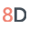 8th Dial logo